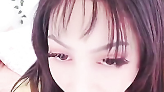 HanaCutiee Arches Over For A Fuck stick Pumping