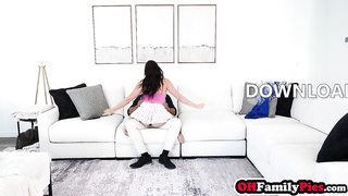 Super-fucking-hot daughter plows meaty pecker step-father