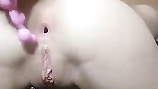 TenaDoll Ass-plugs Ass-fuck Beads And Jerks