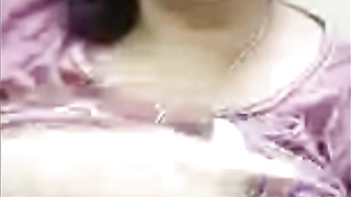 Ample indian woman eyeing jizz shot on cam