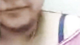 Ample indian woman eyeing jizz shot on cam