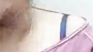 Ample indian woman eyeing jizz shot on cam