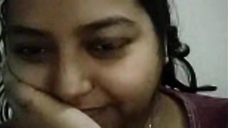 Huge naughty indian woman liking spear onanism on web cam