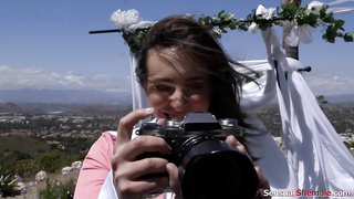 Trans bride pummels camera guy and wifey