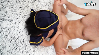 Dinner is Complied - He Made Her Dump Like a Load - Freya