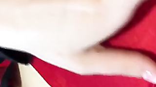 Mia Malkova Coochie Close Up Getting off Flick Leaked