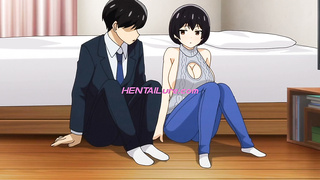 Aibeya Shucchou no Tonari no Sofa de Zetsurin Otoko ni Netorarete Iru EP #two SUBBED