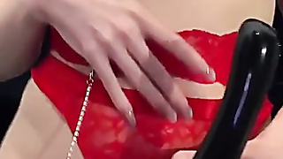 Amouranth Halloween Sensational Demon Vid Leaked