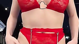Amouranth Halloween Sensational Demon Vid Leaked