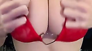 Amouranth Halloween Sensational Demon Vid Leaked