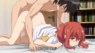 Timid huge cupcakes [censored] eventually takes her kick’s purity ◌ ANIME PORN Pornography
