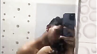Naughty Indian Wifey Ridding Stiffy
