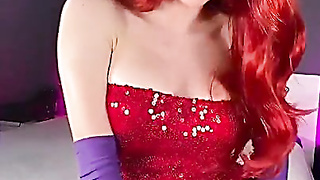 Amouranth Jesscia Rabbit Costume play Fuck tape Vid Leaked