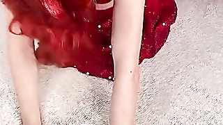 Amouranth Jesscia Rabbit Costume play Fuck tape Vid Leaked