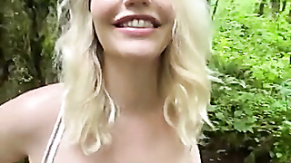 Mia Malkova Bare Woods Dt Vid Leaked (Mia Malkova????????)