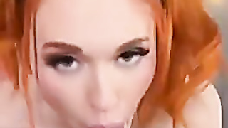 Amouranth Naked BG Dirty Blow-job Onlyfans Movie Leaked