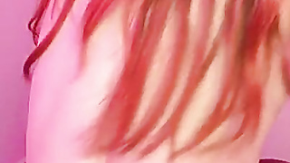 Amouranth Blue Underwear Disrobe Onanism Flick Leaked