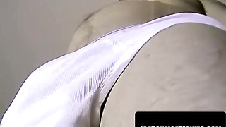 Middle elder amateur takes dt from young and elder homos