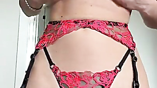 Natalie Roush Valentines Attempt On Drag Vid two