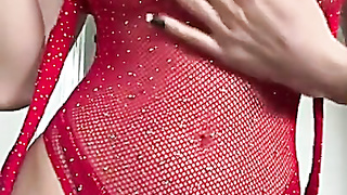 Natalie Roush Valentines Attempt On Drag Vid two
