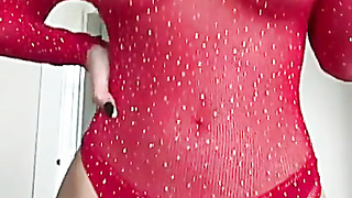 Natalie Roush Valentines Attempt On Drag Vid two