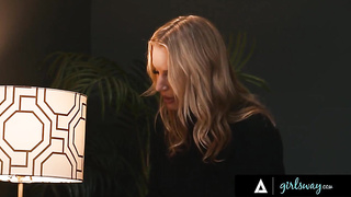 GIRLSWAY - COUGAR Lexi Luna FREE-FOR-ALL USES Daughter Demi Hawks While Rachael Cavalli Cleans Their Bedroom