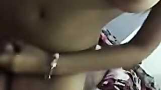 Huge-chested Filipina Gal Having Joy Getting Screw On Web cam