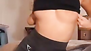 Bbronte - gym gear taunt