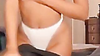 Bbronte - gym gear taunt