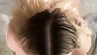 Lilith Cavaliere - fake penis blowjob