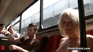 Wild Bus Hump And Assfucking Humping Uma
