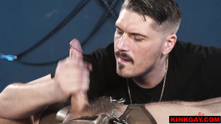 WoodxBound taunting Eddies man rod with jerking