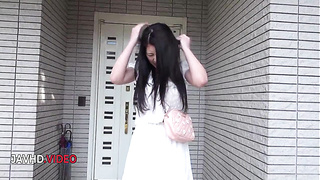 Strenuous Passion Whipped out As Insolent Japanese Risa Shimizu Gets Hard-core Nailed