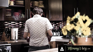 MOTHER'S FELLOW - Freak Caring COUGAR Reagan Foxx Takes ADDITIONAL Care Of Her Injured Sonnie