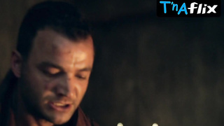 Lucy Lawless Funbags Sequence in Spartacus: Gods Of The Arena