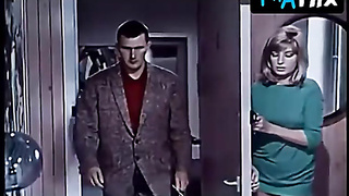 Monica Vitti Wonderful Sequence in Modesty Blaise