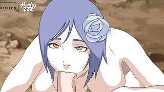 NARUTO KONAN BLOW-JOB POINT OF VIEW ANIME PORN