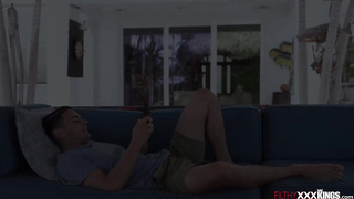 Sonny creampied good-sized titty ash-blonde stepmother