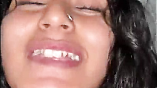 Adorable Tamil Female Displays her Naked Assets and Plumbing