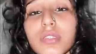 Adorable Tamil Female Displays her Naked Assets and Plumbing