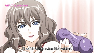 Genkaku Sumptuous na Sensei ga Aheboteochi! Vignette two ENG Subbed
