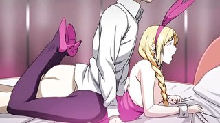 Tamashii Ram 02 ⋆ Virgin Gets Smashed Harsh in Bunny Female Garb (ENG Subbed)
