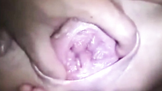 My fat cooter crammed with a huge bottle