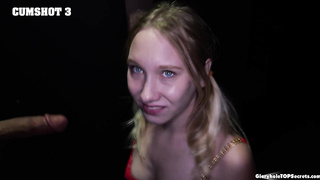 The jizz matches your blue eyes, McKenna!