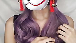 Heres a tiny intro vid to me and my content ? by kitsune.hana from OnlyFans - Coomer