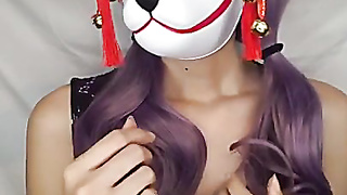 Heres a tiny intro vid to me and my content ? by kitsune.hana from OnlyFans - Coomer