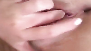 Ella Alexandra Caresses Her Cock-squeezing Cooch