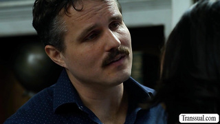 My kinky chief wants me to drill her humid brown-eye