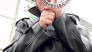 Torrid Russian COUGAR Gets It All Done Fast