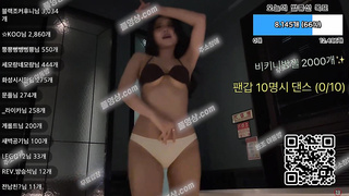 6180 KBJ 여캠 승아 3월 비키니 방송 리액션 1 Korea 텔레 UUB892